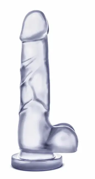 Blush B Yours Sweet 'N Hard Intimate Device with Suction Cup Clear 17cm