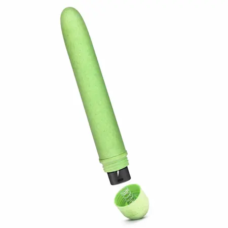 Blush Gaia Eco Intimate System Bioplastic Green Compact Vibrator