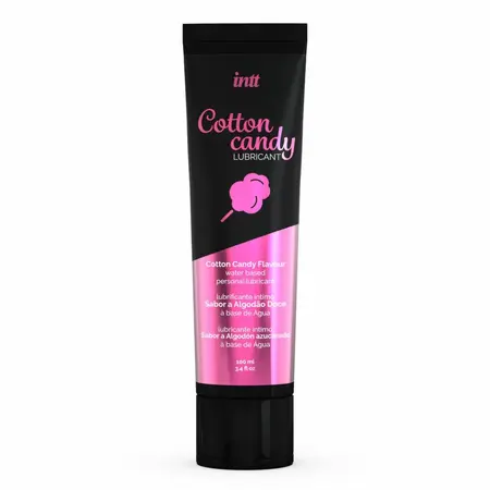 INTT Cotton Candy lubrikant na bazi vode 100ml, formula sa slatkim mirisom šećerne vune