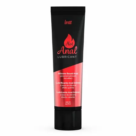 INTT Hot Warming silikonski lubrikant sa efektom zagrevanja 100ml, bez mirisa, bezbedan za lateks