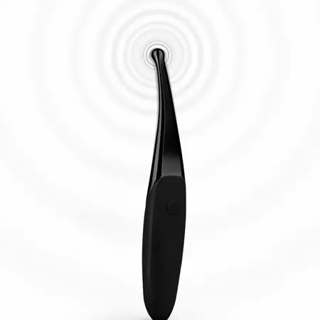 Shots Senzi Precision Vibrator Black: 12 modova vibracije, vodootporan i punjiv preko USB-a