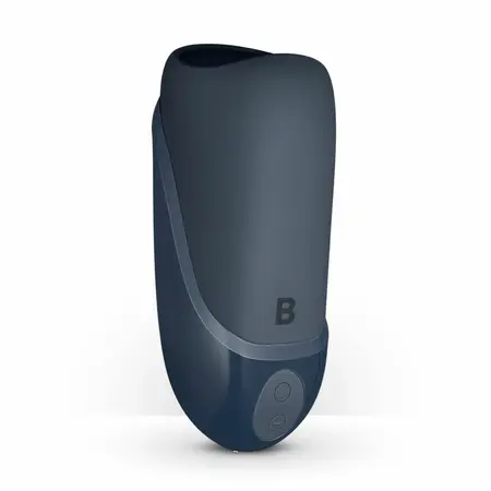 Boners Intimate Machine vibrirajući simulator od sivog silikona sa 10 modova vibracije