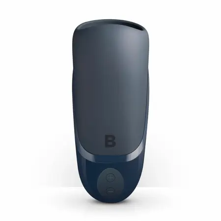 Boners Intimate Machine vibrirajući simulator od sivog silikona sa 10 modova vibracije