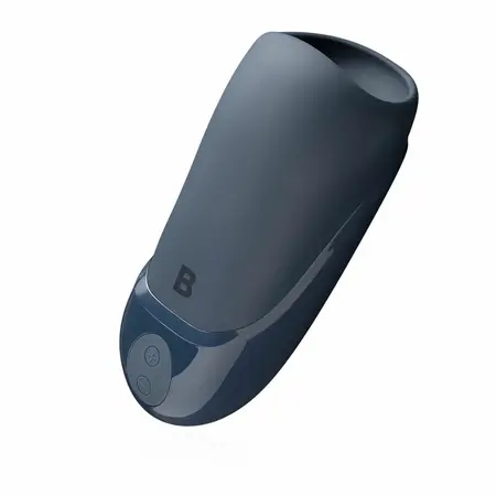 Boners Intimate Machine vibrirajući simulator od sivog silikona sa 10 modova vibracije
