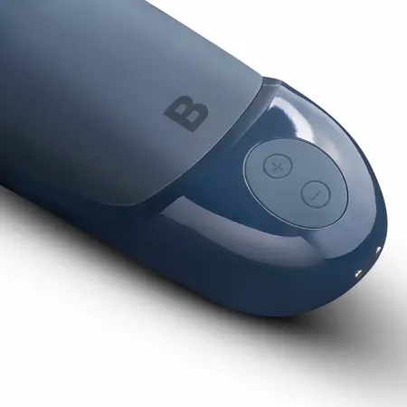 Boners Intimate Machine vibrirajući simulator od sivog silikona sa 10 modova vibracije