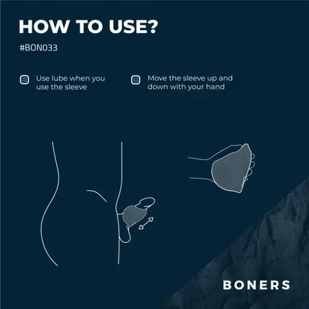 Boners vibrirajući intimni stimulator od silikona sa 10 modova punjivi crni