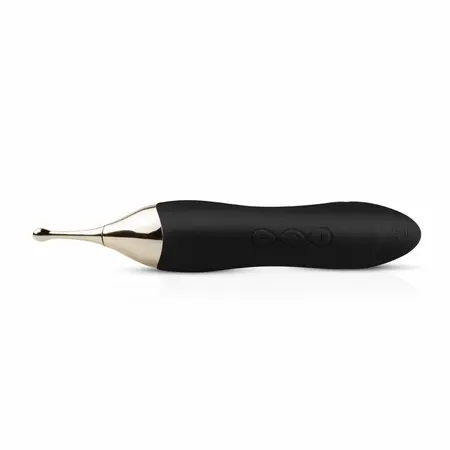 Satisfyer Pointer Vibe eksterni precizni masažer sa USB punjenjem crni