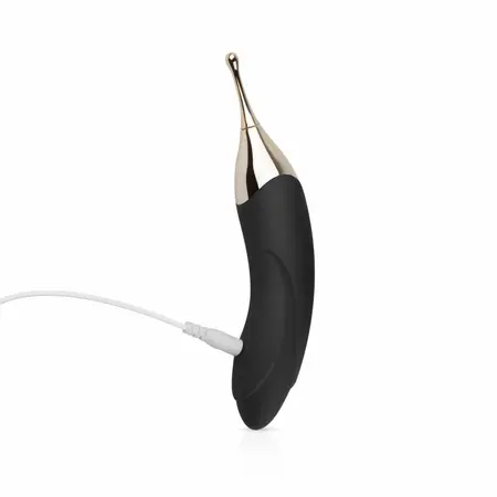 Satisfyer Pointer Vibe eksterni precizni masažer sa USB punjenjem crni