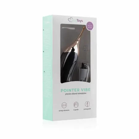 Satisfyer Pointer Vibe eksterni precizni masažer sa USB punjenjem crni