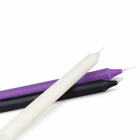 EasyToys Sensual Body Art set sveća od toplog voska, 3 boje, niska temperatura topljenja