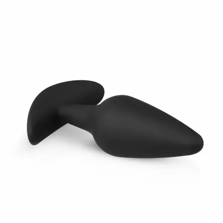 EasyToys silikonski set analnih čepova, komplet za postepeno povećanje, crni