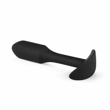 EasyToys silikonski set analnih čepova, komplet za postepeno povećanje, crni