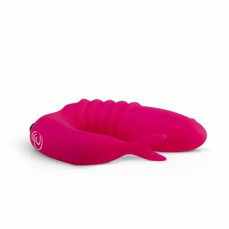 FeelzToys Anna Compact Pink fleksibilni silikonski vibrator za prst roze boje