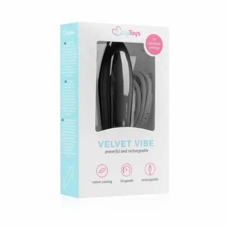 Velvet Vibe Black, kompaktni stimulator za intimne trenutke sa 10 režima vibracije