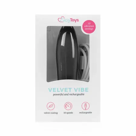 Velvet Vibe Black, kompaktni stimulator za intimne trenutke sa 10 režima vibracije