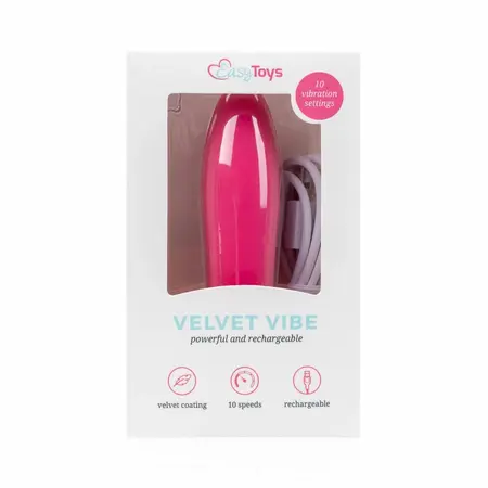 Velvet Vibe Pink by Dream Toys - Kompaktni višebrzinski intimni uređaj