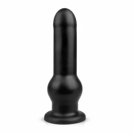 BUTTR Tactical I Model Large crna intimna igračka sa vakuum postoljem 27 cm