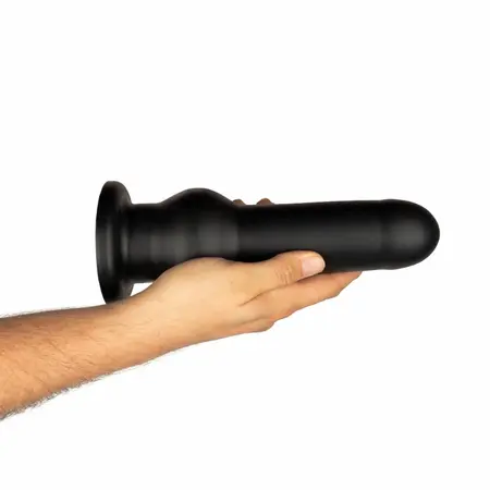 BUTTR Tactical I Model Large crna intimna igračka sa vakuum postoljem 27 cm
