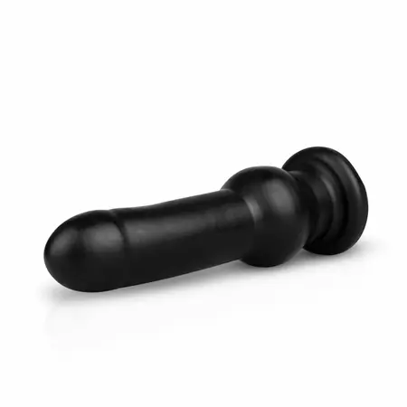 BUTTR Tactical I Model Large crna intimna igračka sa vakuum postoljem 27 cm