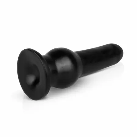 BUTTR Tactical I Model Large crna intimna igračka sa vakuum postoljem 27 cm