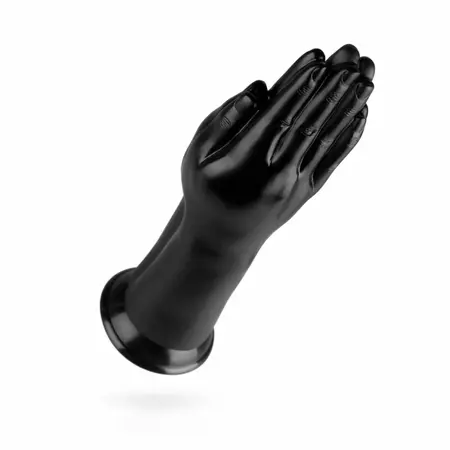 BUTTR Double Trouble anatomski silikonski plag sa vakuumskim postoljem 31 cm
