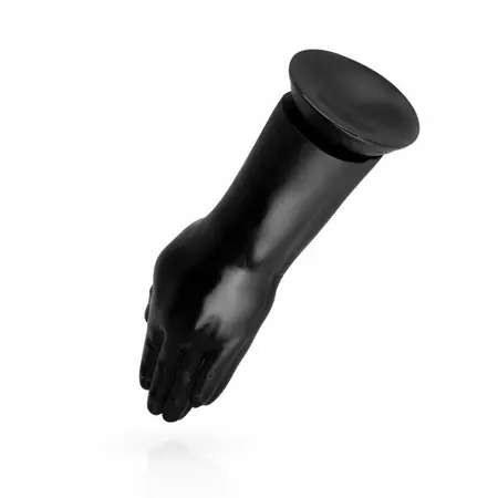 BUTTR Double Trouble anatomski silikonski plag sa vakuumskim postoljem 31 cm