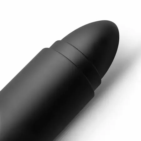 BUTTR 10 Pounder XXL analni čep napredni model, mekani silikon, crni