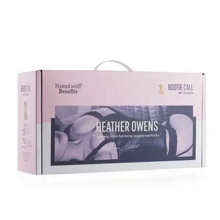 Mister B Heather Owens Intimate Machine Dual Entry TPR veliki model