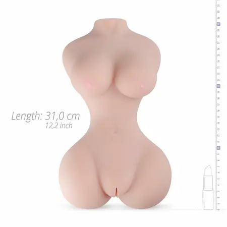 Mister B Heather Owens Intimate Machine Dual Entry TPR veliki model