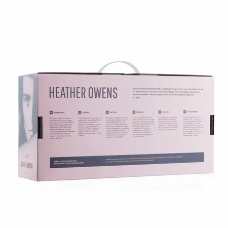 Mister B Heather Owens Intimate Machine Dual Entry TPR veliki model