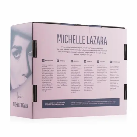 Michelle Lazara Mega Intimate Machine anatomski TPR model sa dvostrukim ulazom