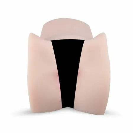Nina Fox Mega Intimate Machine TPR Dual-Entry Anatomical Model XL