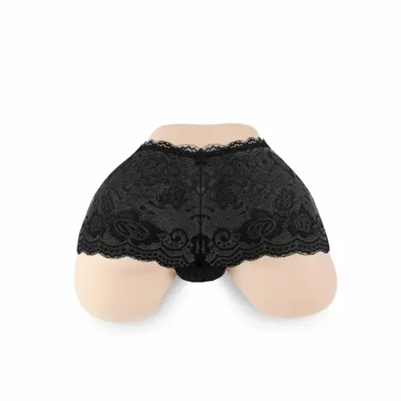 Ashley Rose Mega intimni anatomski model sa dvostrukim ulazom od TPR materijala 28cm