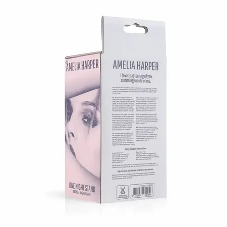 Amelia Harper intimni rukav TPR anatomski model kompaktnog dizajna