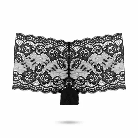 PantyRebel vibrirajući intimni šorts crni veličina M/L