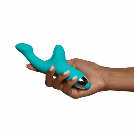 Yuki Dual-Motor G-Spot Massager, Waterproof, Rechargeable, Purple