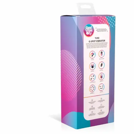 Yuki Dual-Motor G-Spot Massager, Waterproof, Rechargeable, Purple