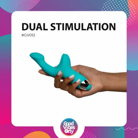 Yuki Dual-Motor G-Spot Massager, Waterproof, Rechargeable, Purple
