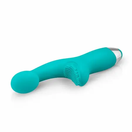 Yuki Dual-Motor G-Spot Massager, Waterproof, Rechargeable, Purple