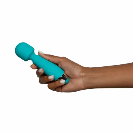 Aida Compact Wand masažer sa 10 modova vibracije, vodootporan i punjiv preko USB-a