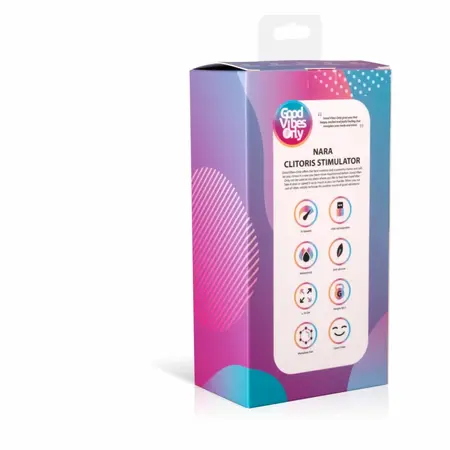 Nara intimni pulsirajući masažer sa 10 modova, punjivi, vodootporni, roze