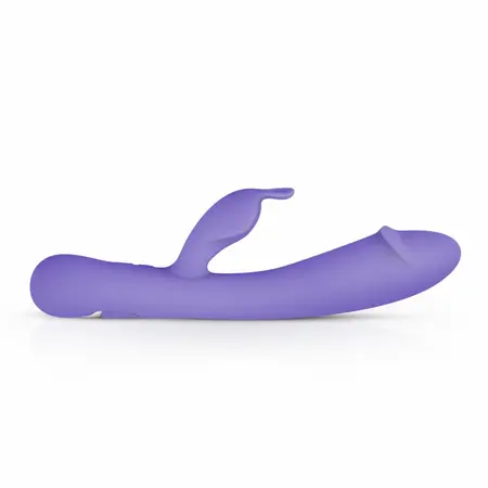 Trix Multi-Intensity Rabbit Model - Pink, Waterproof, USB Rechargeable