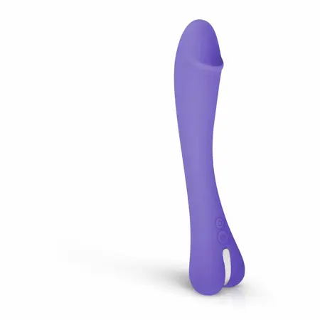 GILI G-Spot Silicone Intimate Device with 10 Modes & LED, USB Charging