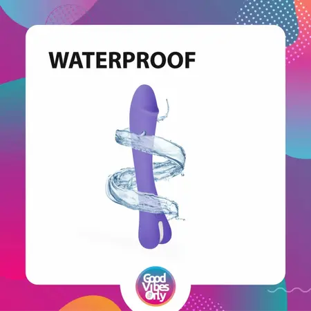 GILI G-Spot Silicone Intimate Device with 10 Modes & LED, USB Charging