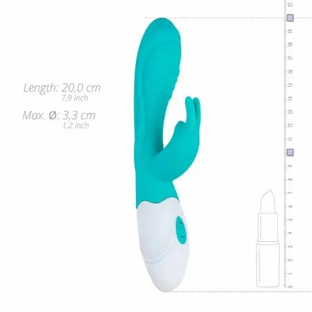 Leda Intima Series Rabbit vibrator sa 10 modova punjivi vodootporni roze