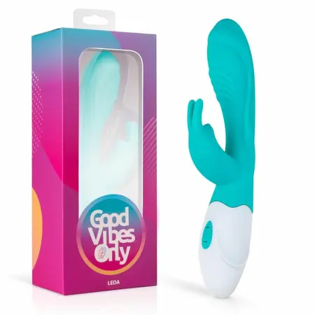 Leda Intima Series Rabbit vibrator sa 10 modova punjivi vodootporni roze