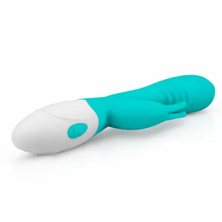 Leda Intima Series Rabbit vibrator sa 10 modova punjivi vodootporni roze
