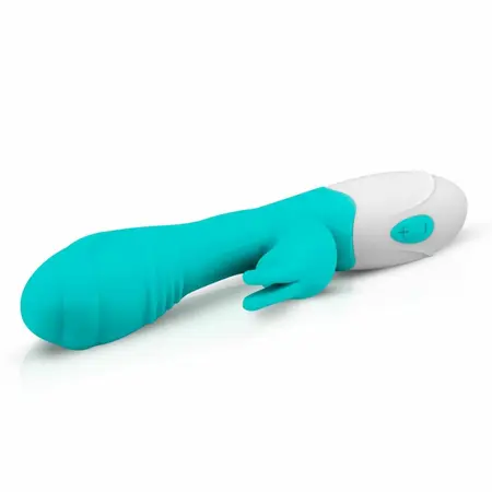 Leda Intima Series Rabbit vibrator sa 10 modova punjivi vodootporni roze