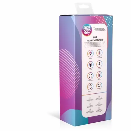 Blis Rabbit intimni vibrator sa 10 modova vibracije punjivi vodootporni roze