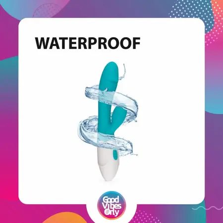 Blis Rabbit intimni vibrator sa 10 modova vibracije punjivi vodootporni roze